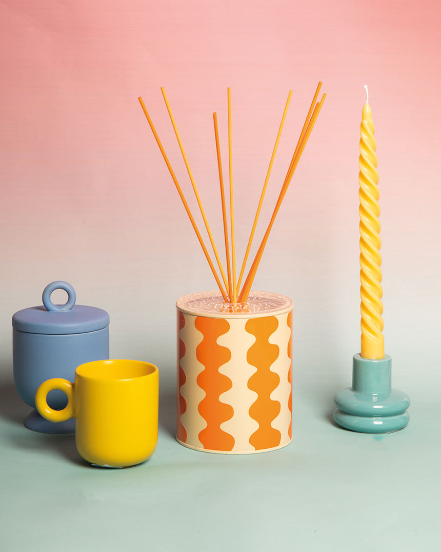 Air Freshener - " DNA " - Navy / Orange