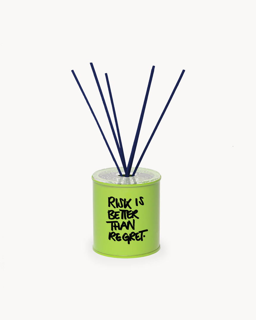 Mini Air Freshener - "Time for a Wine"