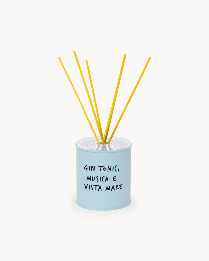 Mini Air Freshener - "Time for a Wine"