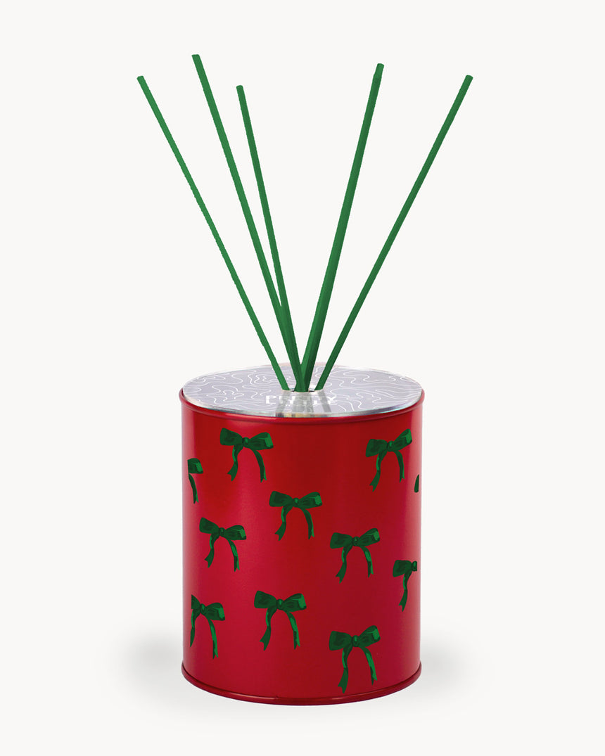 Profumatore - All Over "Fiocchetti" - Bordeaux / Verde