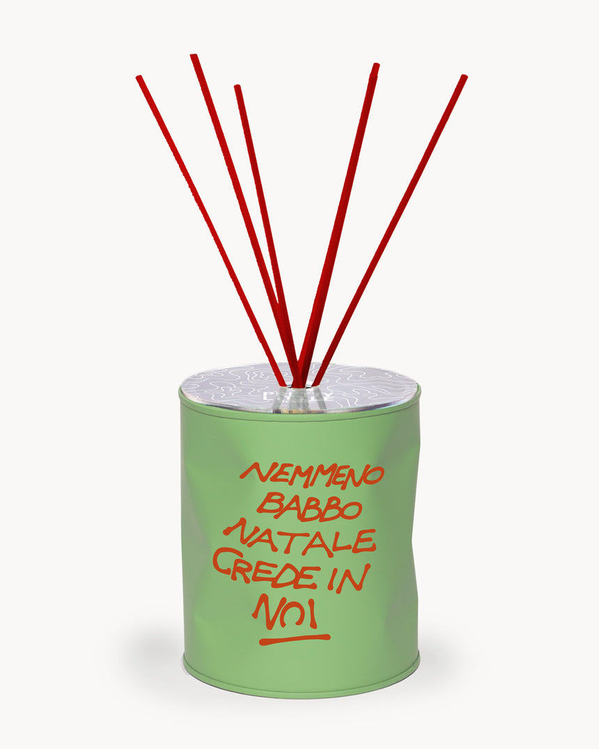 Profumatore - "Neanche Babbo crede in noi"