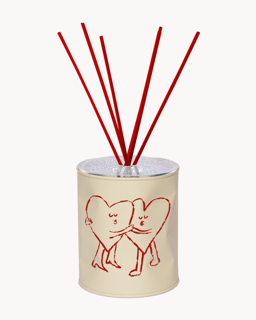 Profumatore - "Kissin Hearts" - Beige