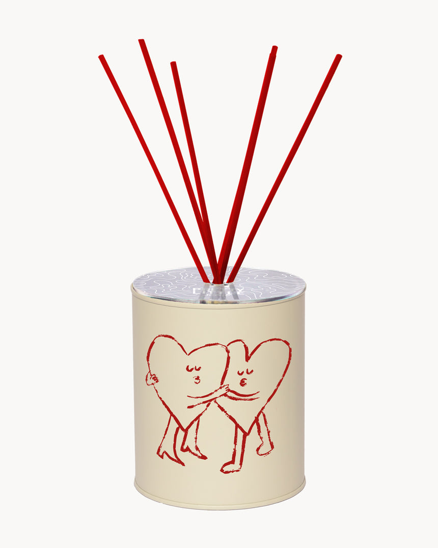 Profumatore - "Kissin Hearts" - Beige