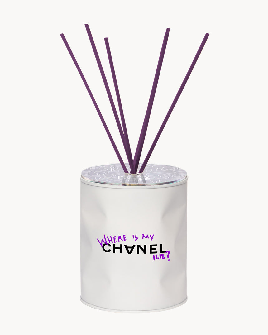 Perfumer - "Where is my CC?" - White / Purple