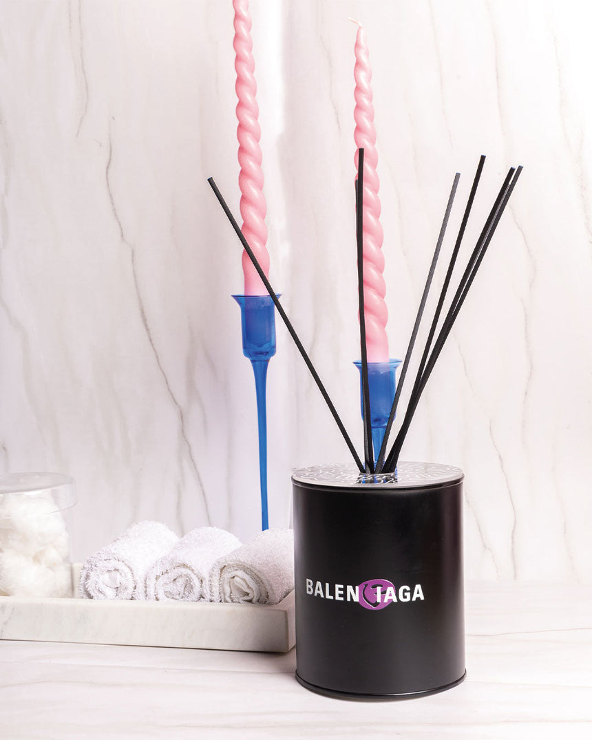 Air Freshener - " Bale-Smile " - Pink / Tiffany