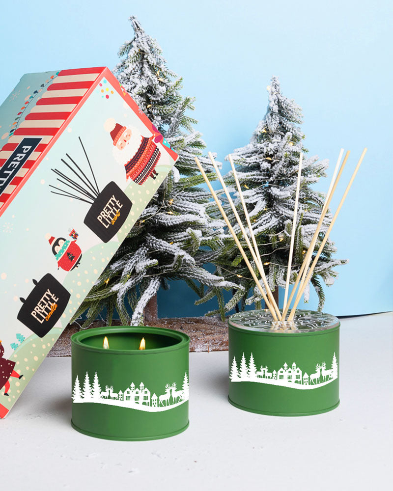 Christmas Edition Green - “Christmas Landscape”