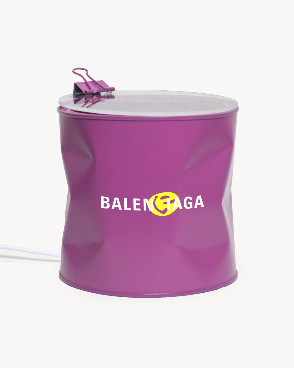 Lamp - “Bale-Smile" - Purple