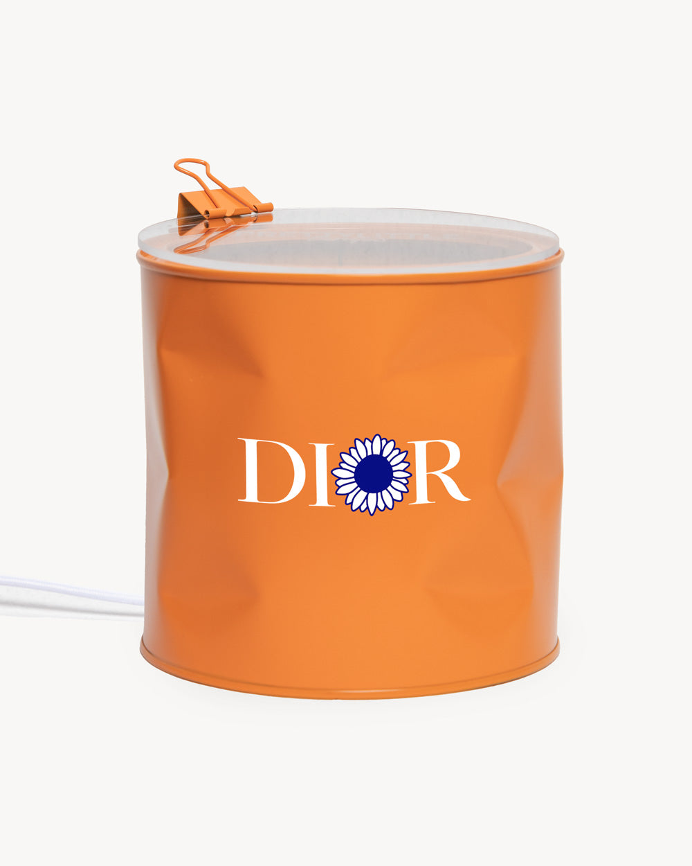 Lamp - “Flowers j'aDIOR” - Orange