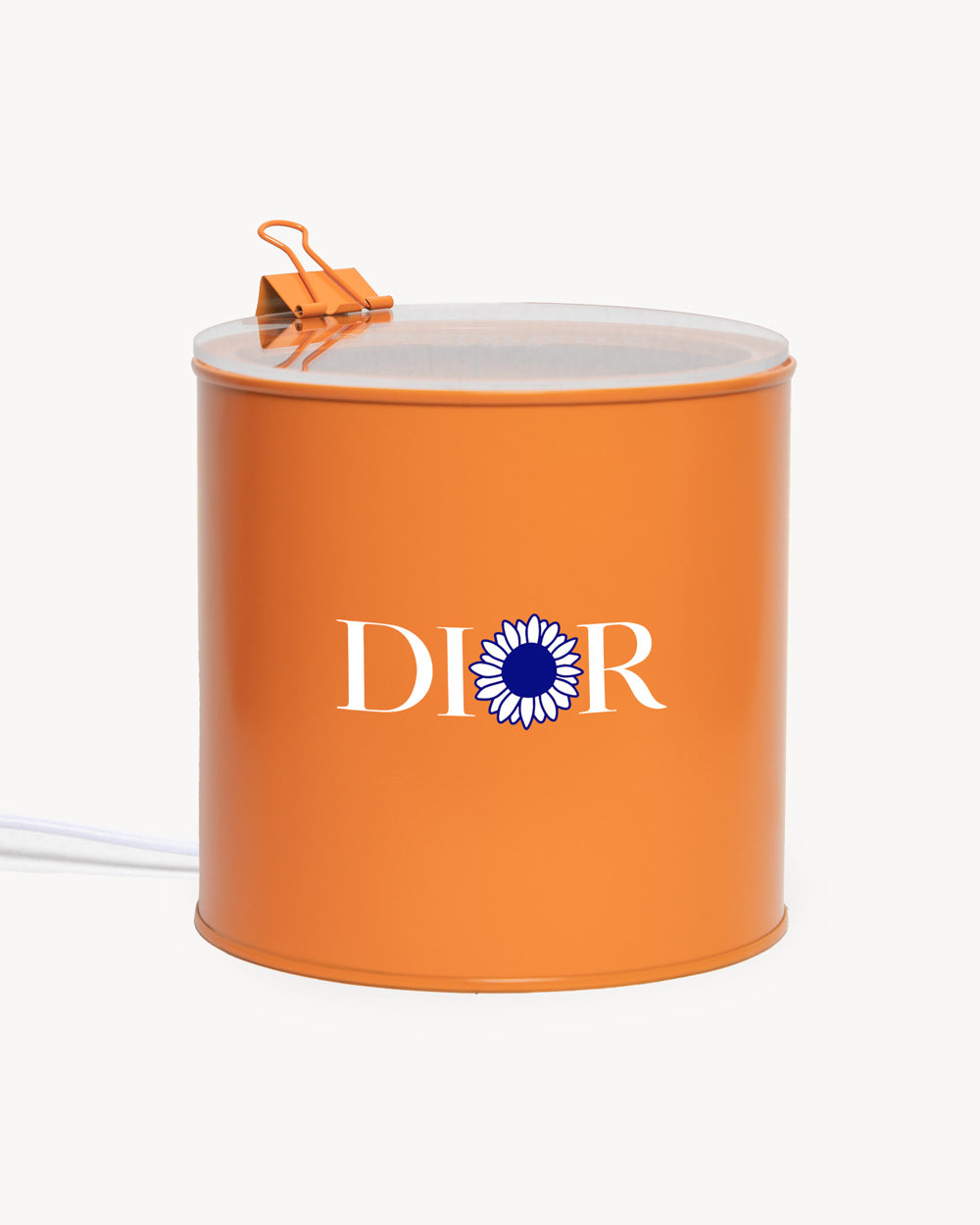 Lamp - “Flowers j'aDIOR” - Orange