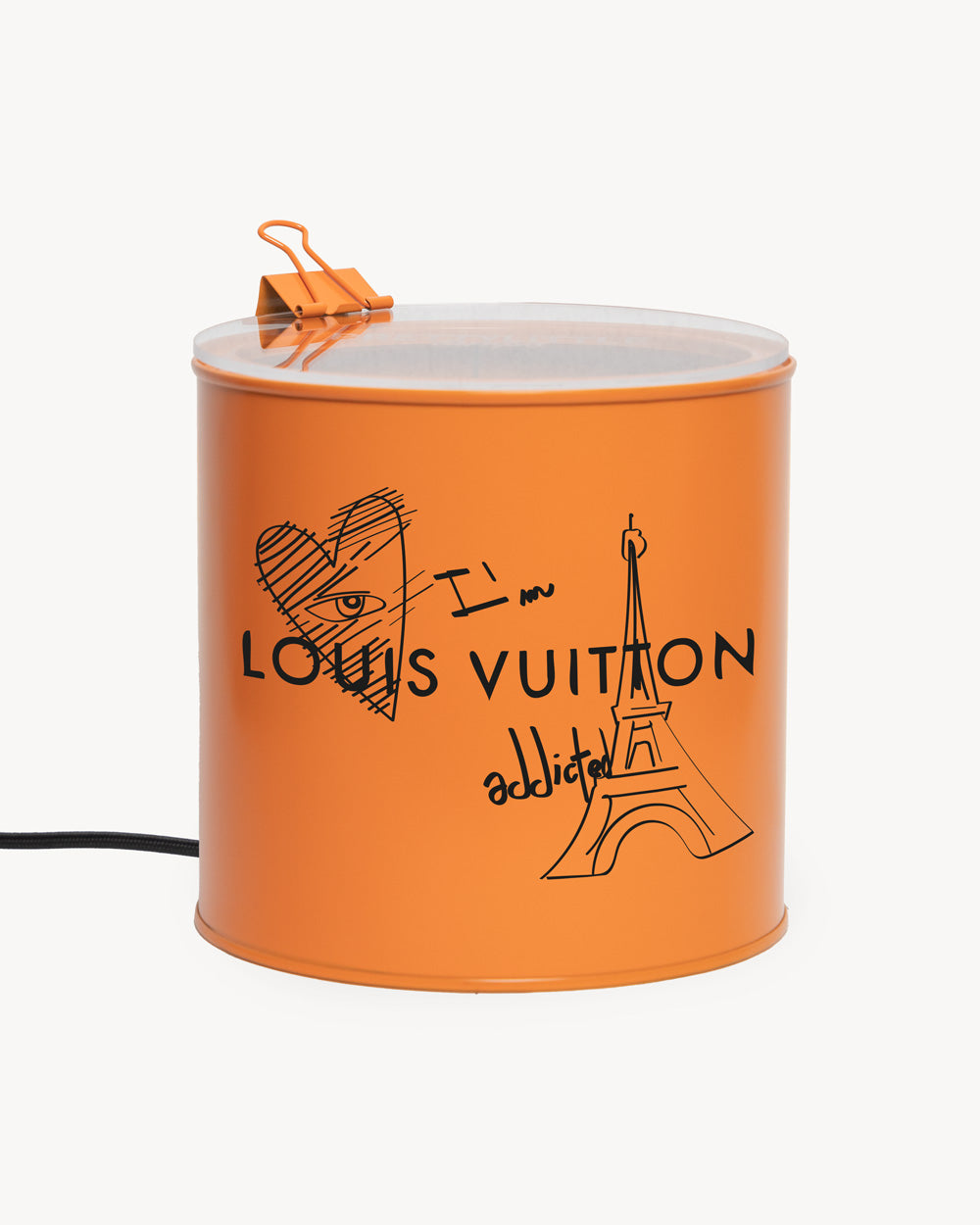 Lamp - “LOUIS Addicted” - Orange