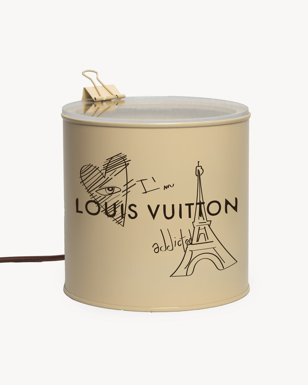 Lamp - “LOUIS Addicted” - Beige