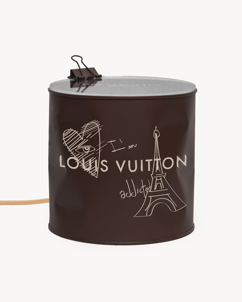 Lamp - “LOUIS Addicted” - Brown