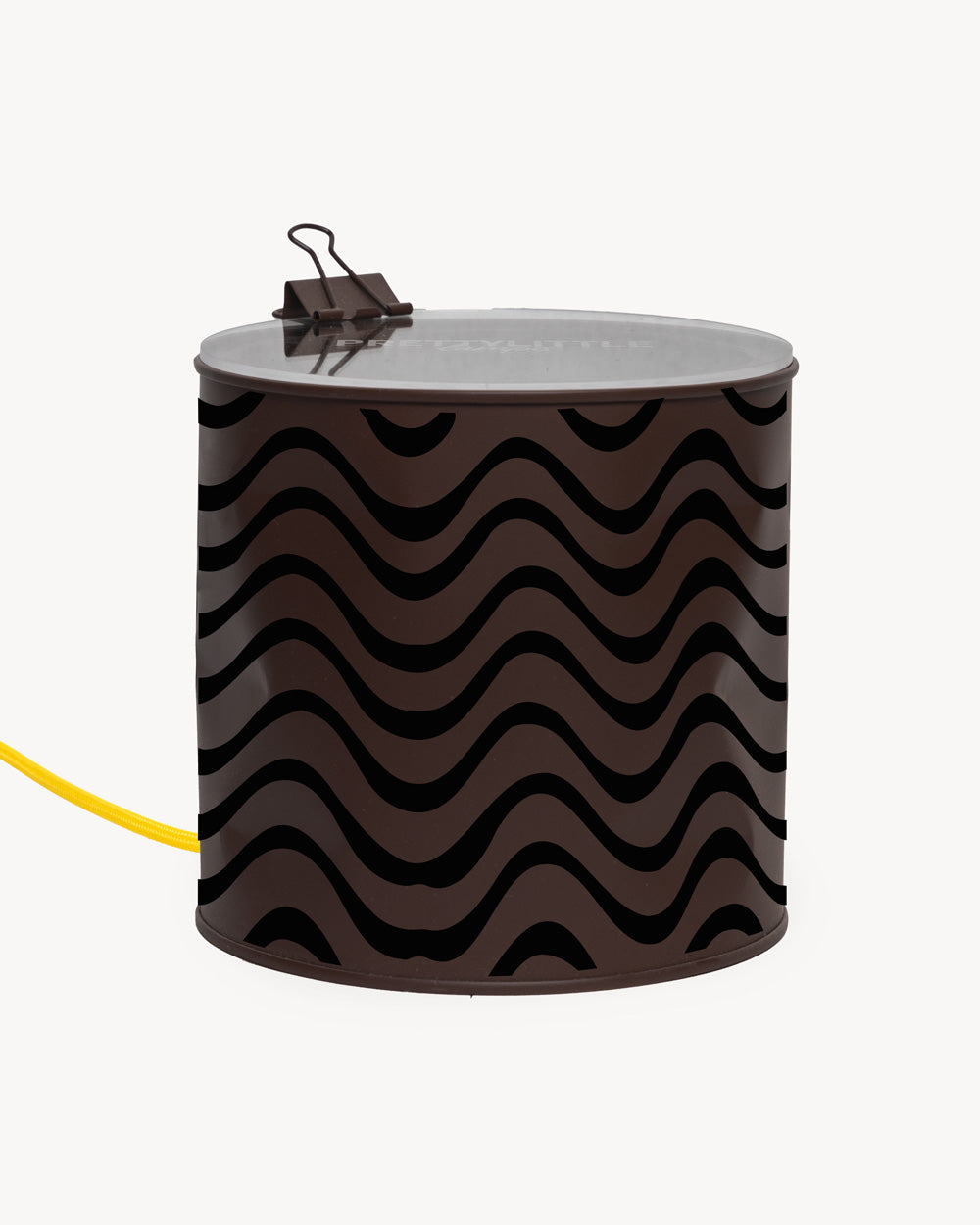 Lamp - “Waves” - Brown