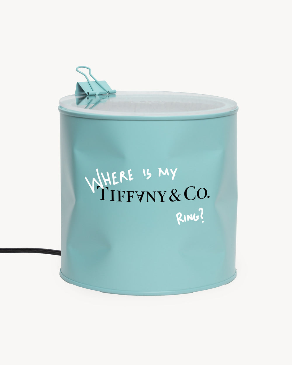 Lamp - “Where is my TIFFANY?”