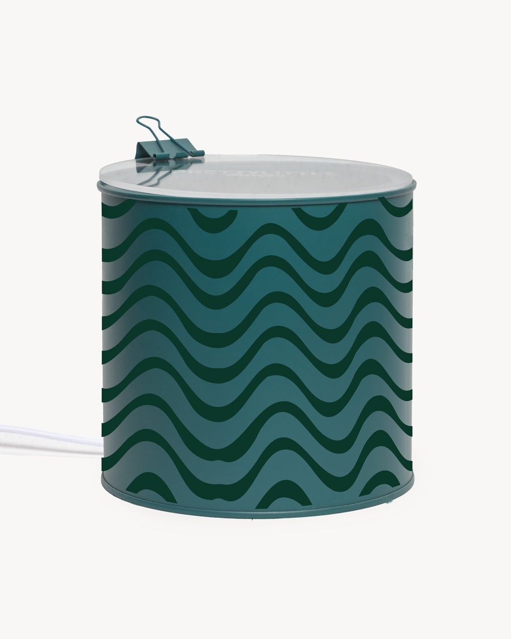 Lamp - “Waves” - Dark Green