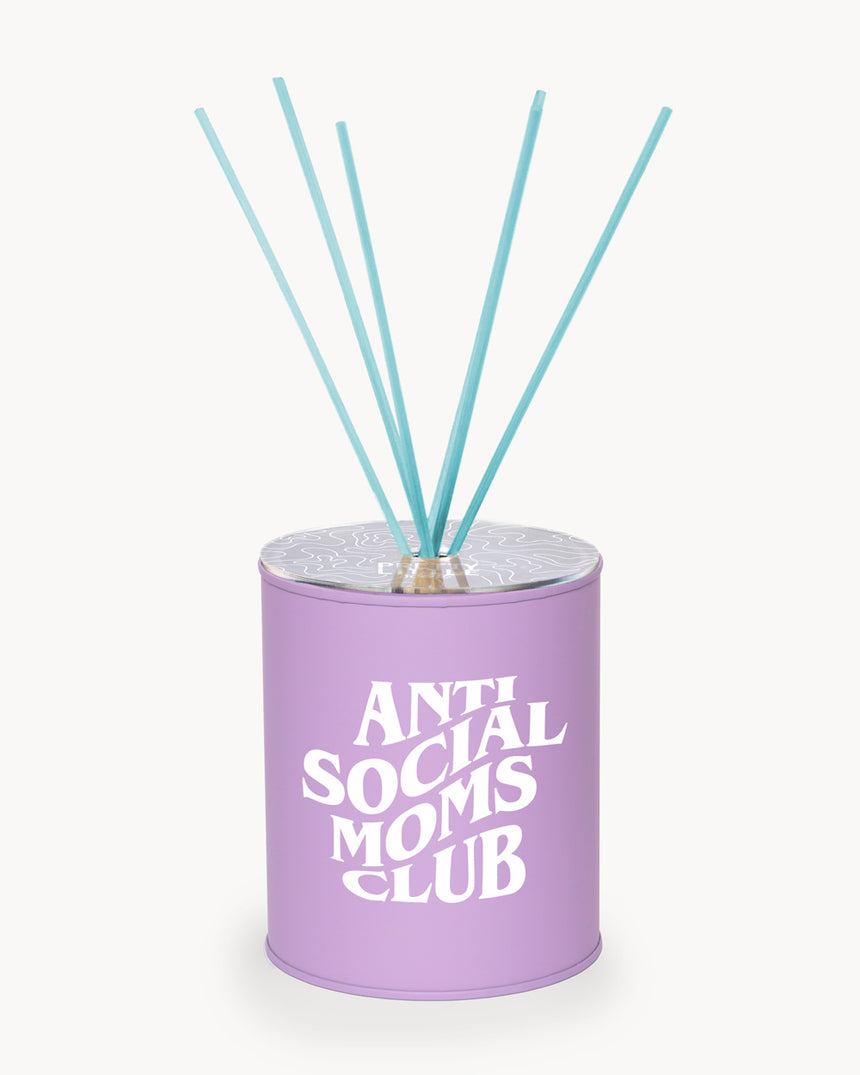 Air Freshener - “Anti Social Mom Club” - Lilac