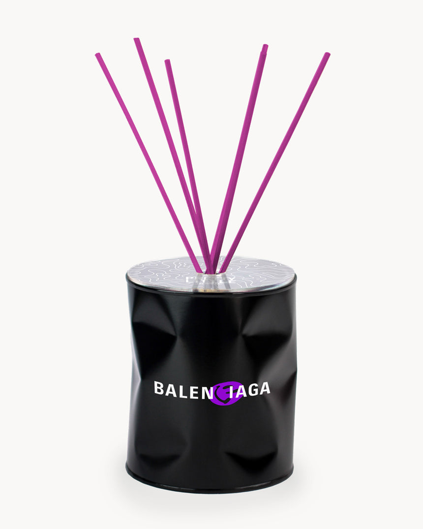 Air Freshener - " Bale-Smile " - Black / Magenta