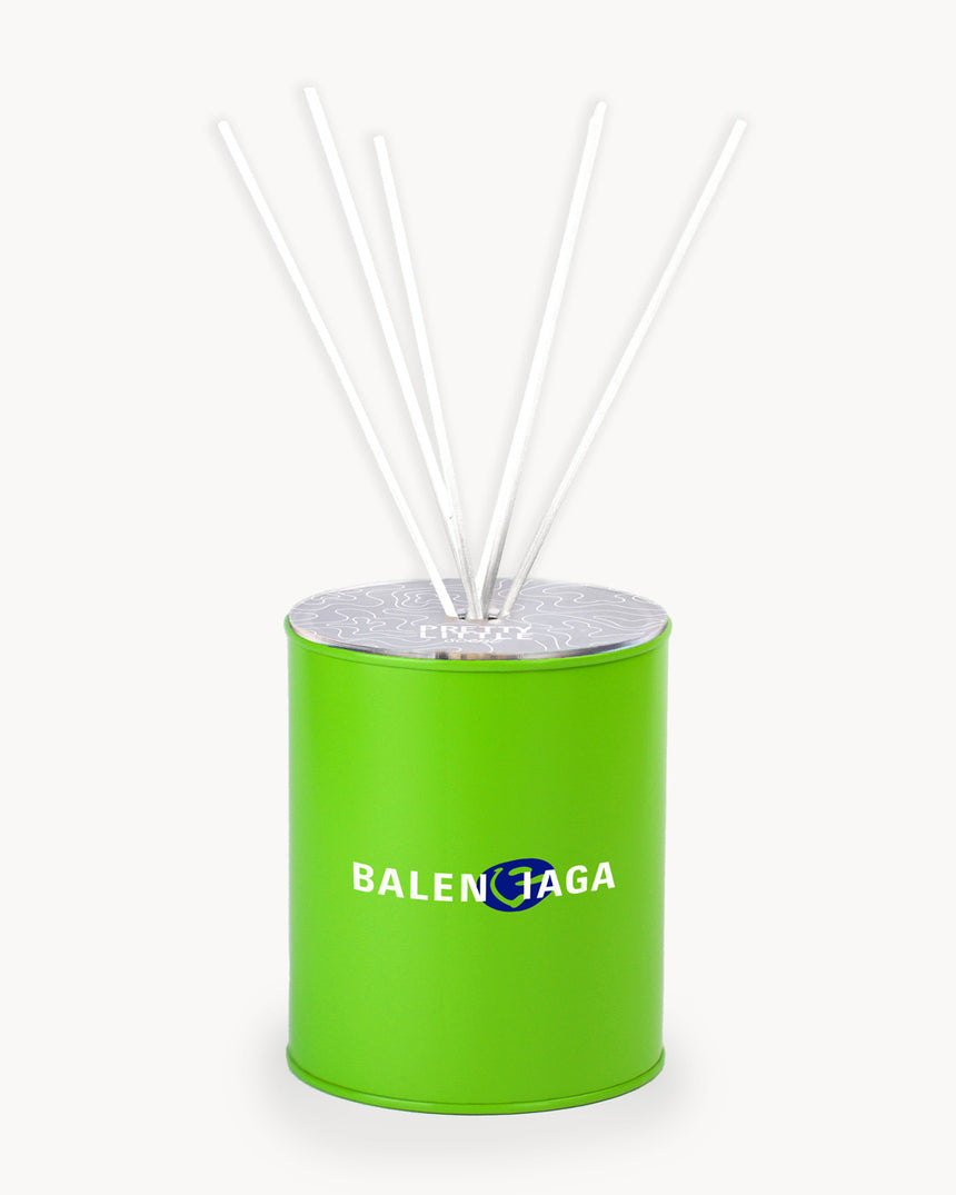 Air Freshener - " Bale-Smile " - Fluorescent Green / White