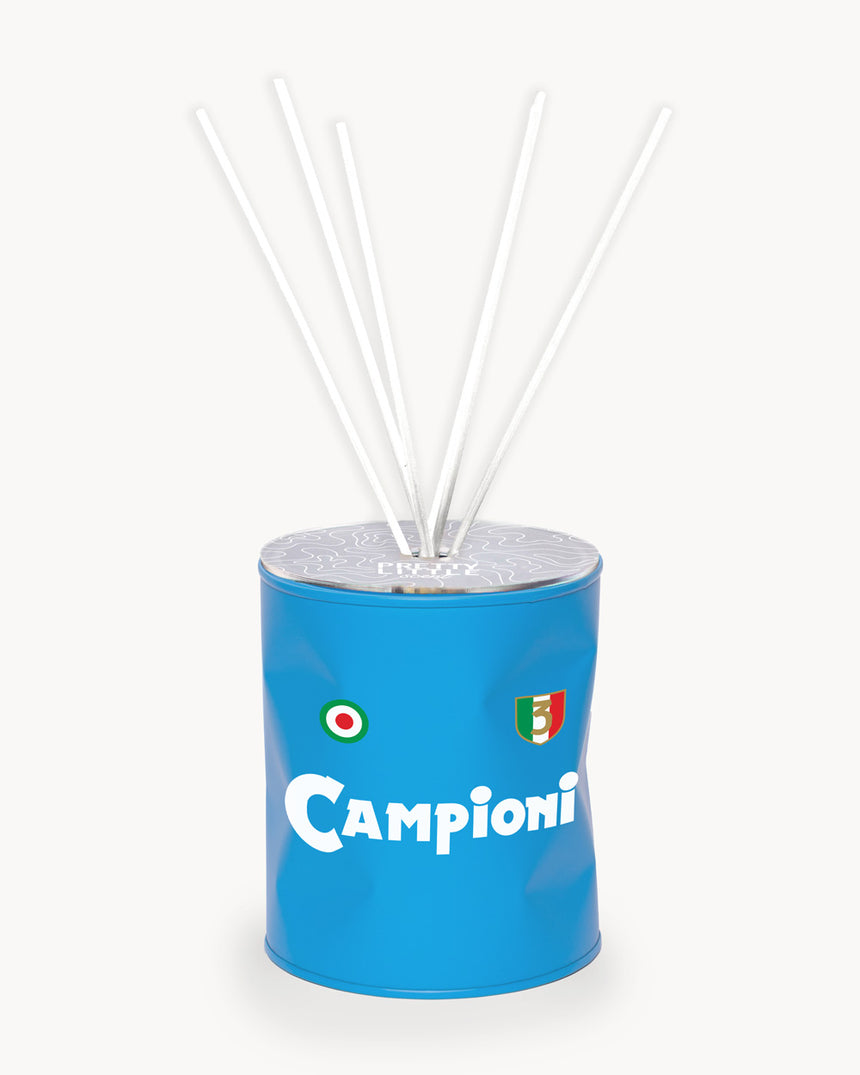 Air Freshener - Naples Edition "Campioni 10" - Light Blue