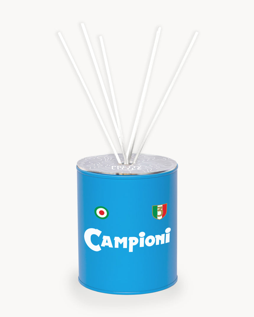 Air Freshener - Naples Edition "Campioni 10" - Light Blue