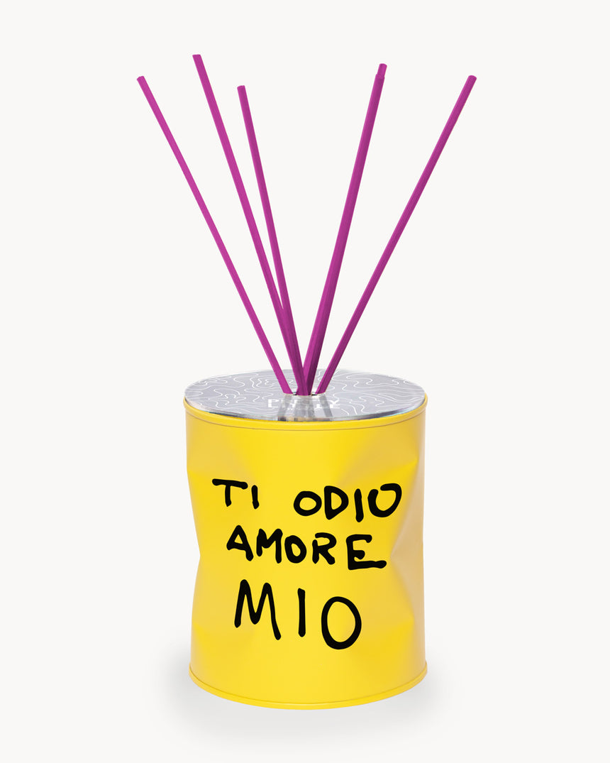 Perfumer - "I hate you my love"