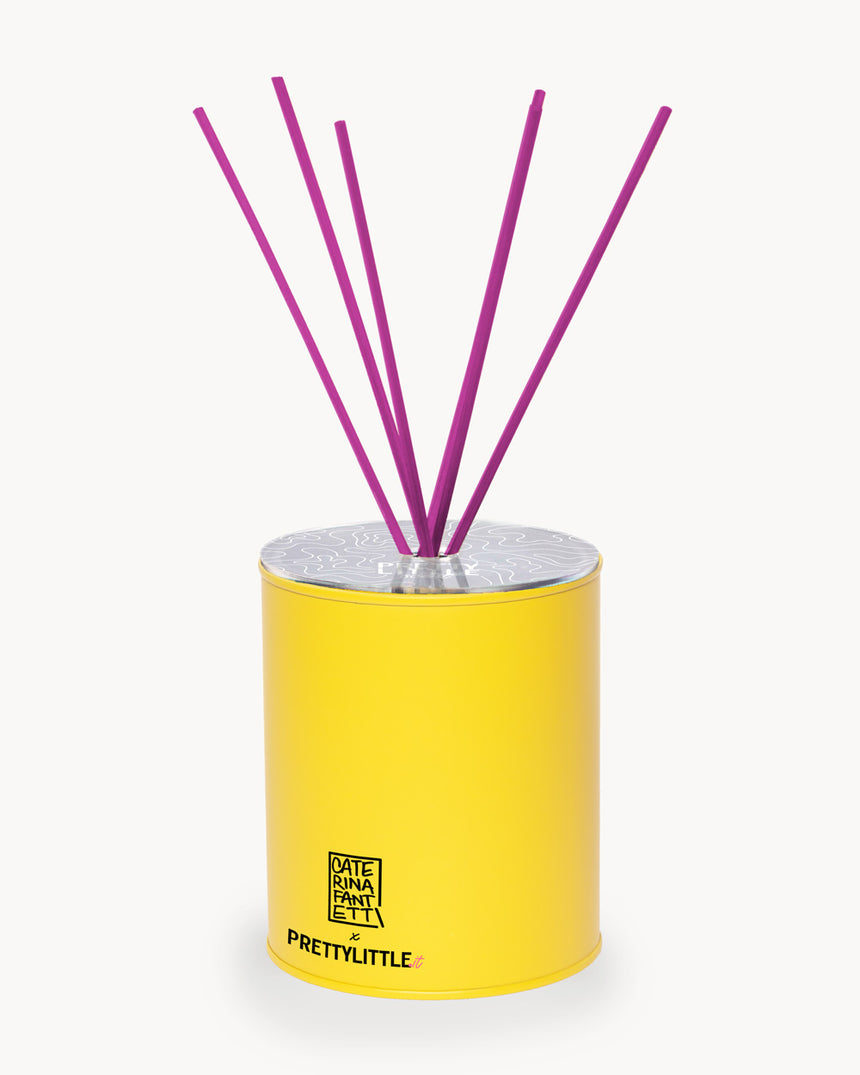 Perfumer - "I hate you my love"