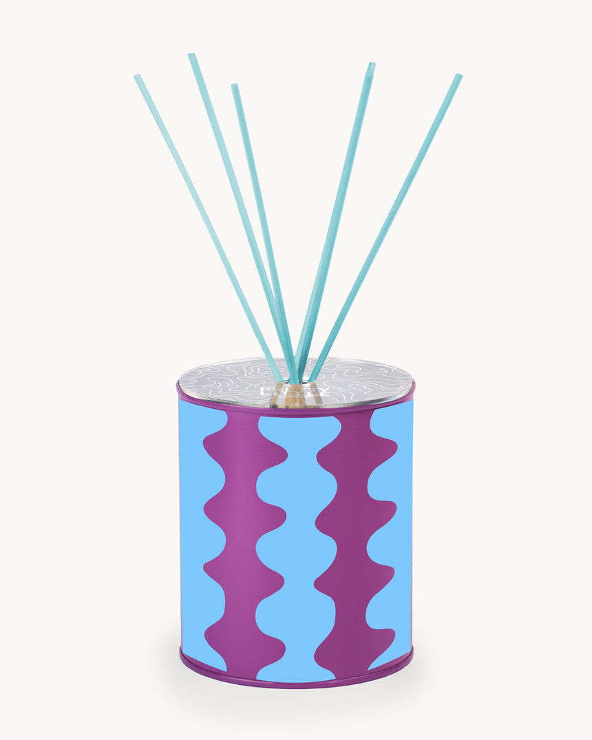 Air Freshener - " DNA " - Purple / Light Blue