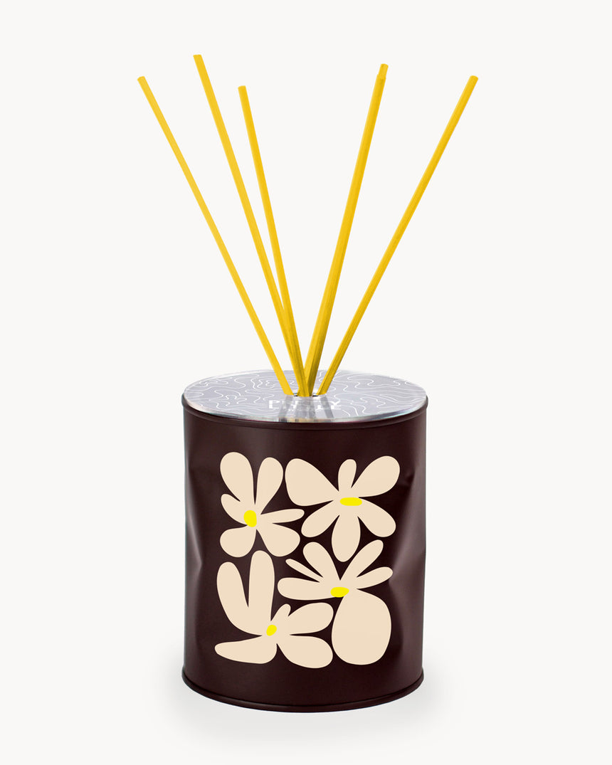 Air Freshener - "Flowers" - Brown