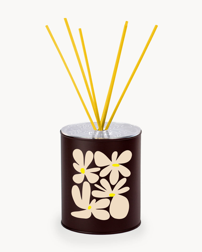 Air Freshener - "Flowers" - Brown