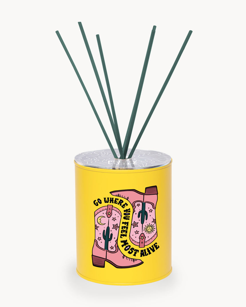 Perfumer - “Go Where You Feel Most Alive”