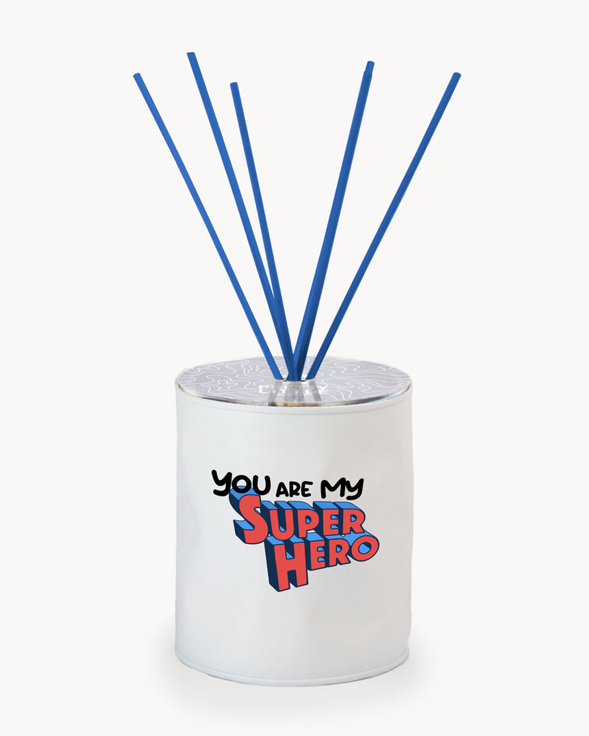 Perfumer - "You are my Super Hero"