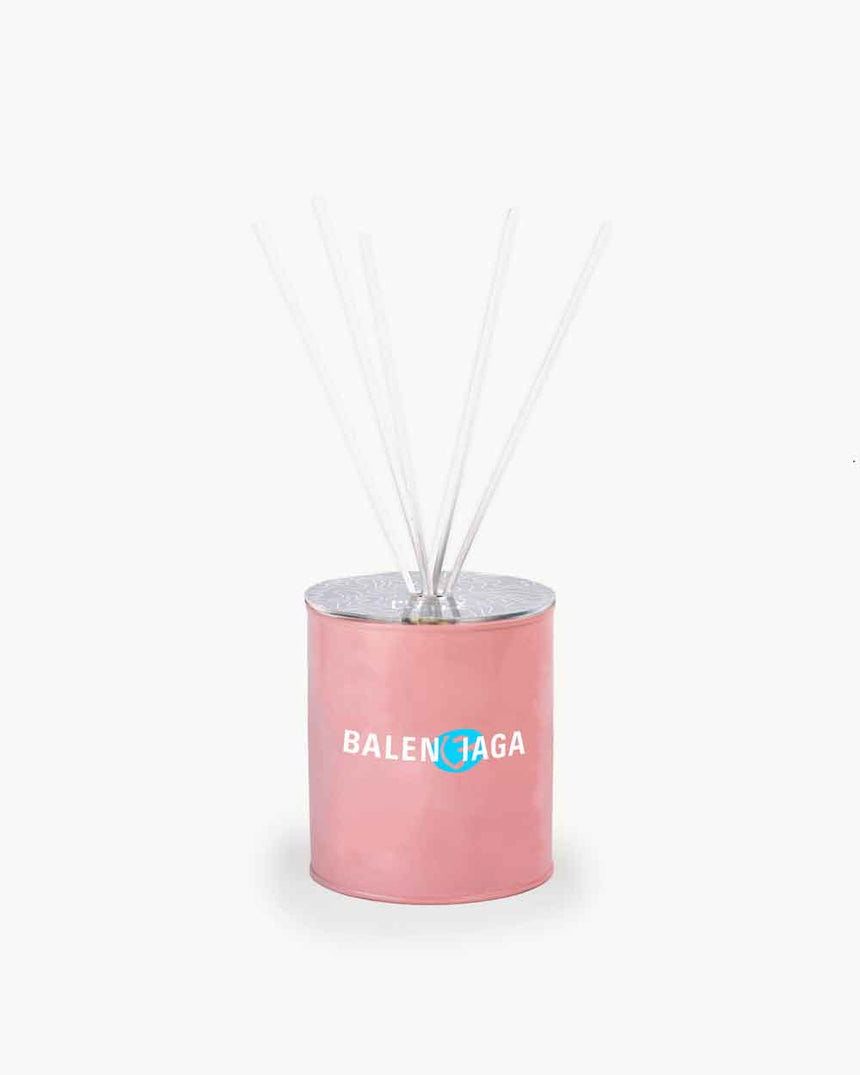 Mini Air Freshener - "BALE-SMILE" - Pink