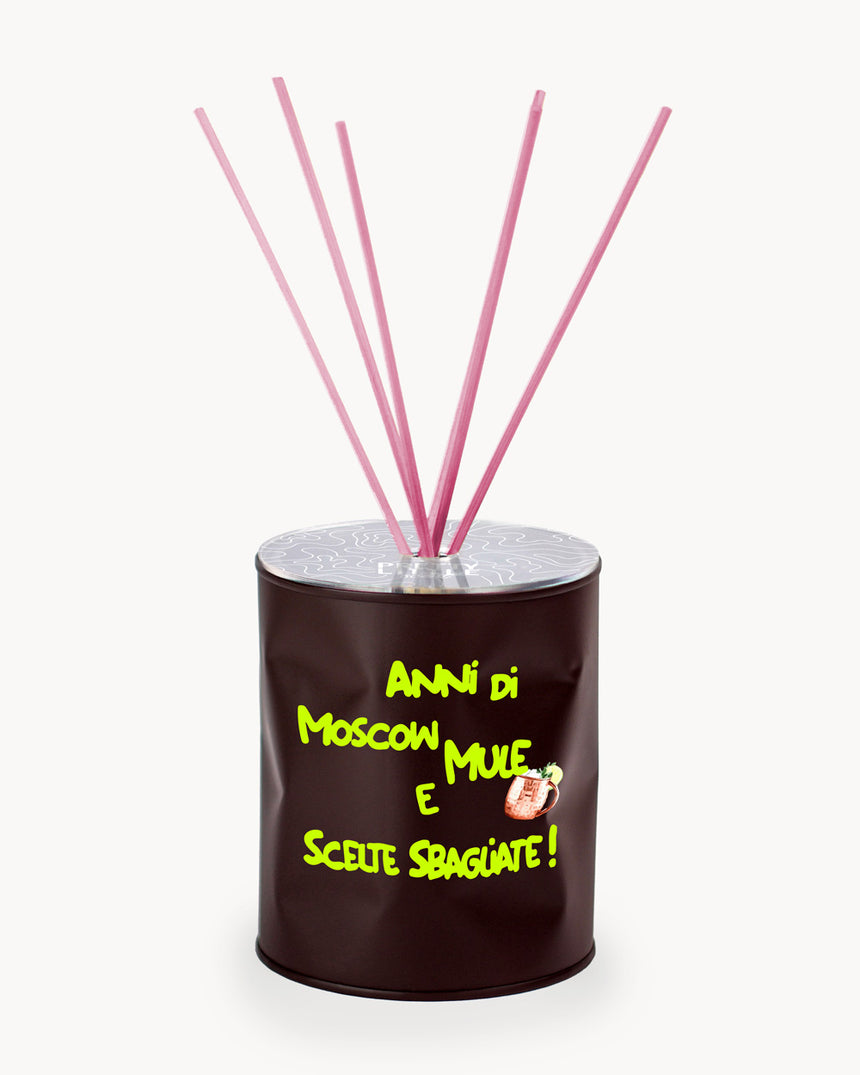 Perfumer - “Moscow Mule and Wrong Choices”