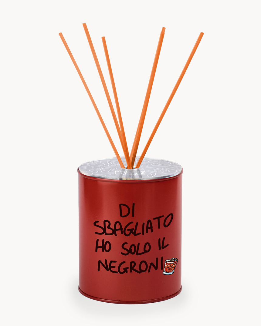 Freshener - "The only thing wrong with me is the Negroni."