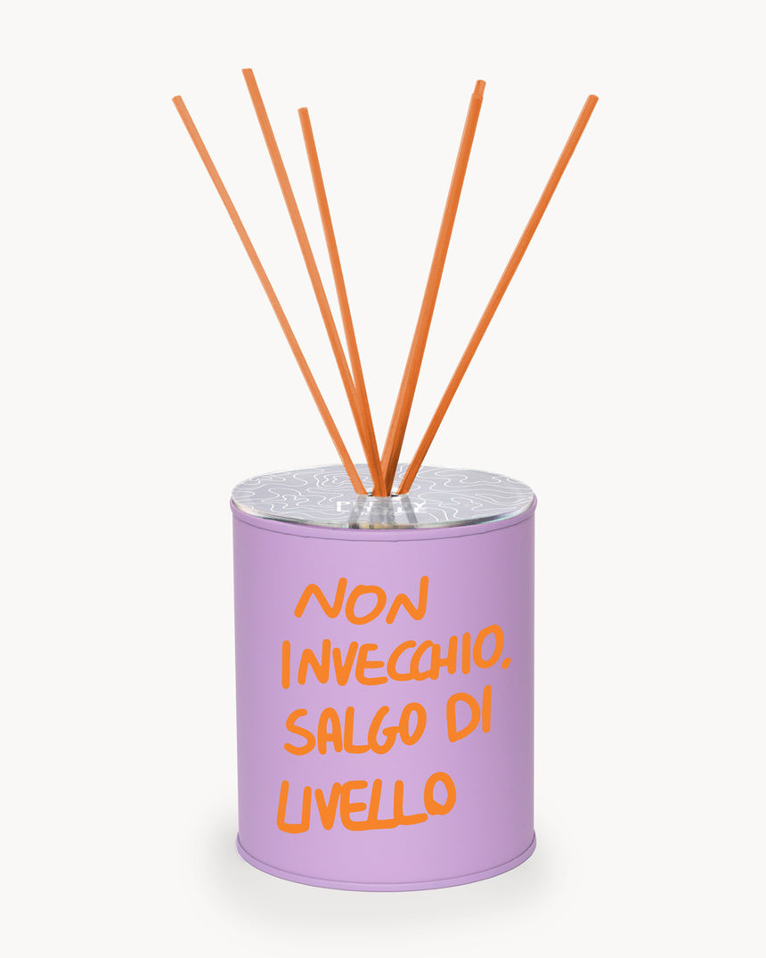 Perfumer - I don't age, I level up