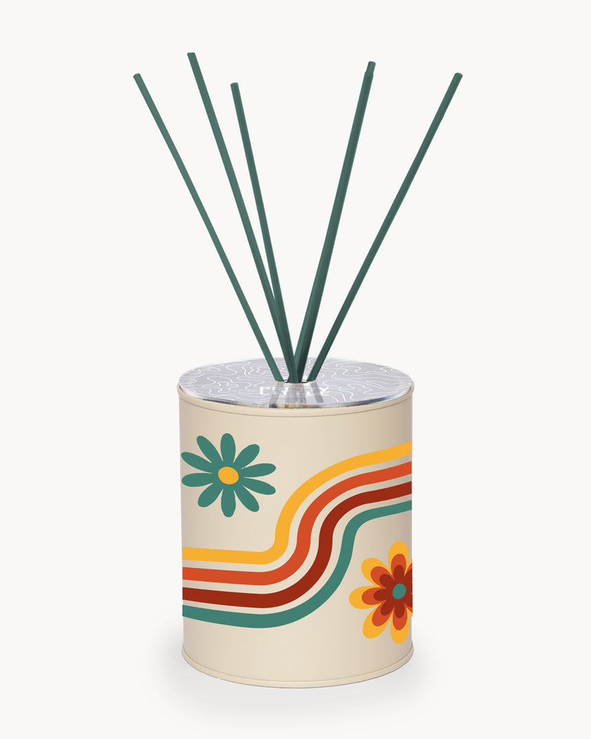 Perfumer - All Over "Rainbow Flowers"