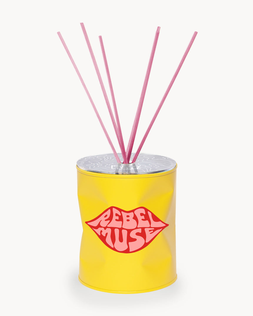 Désodorisant - " RebelMuse " Jaune