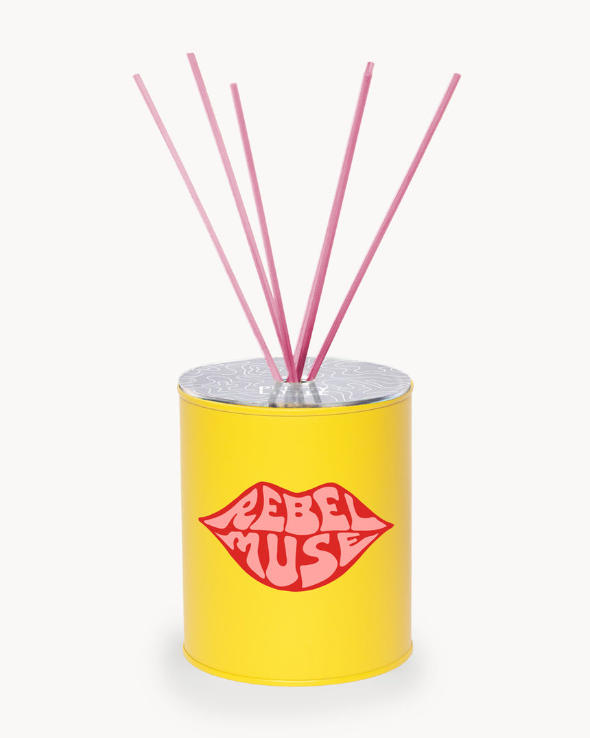 Désodorisant - " RebelMuse " Jaune