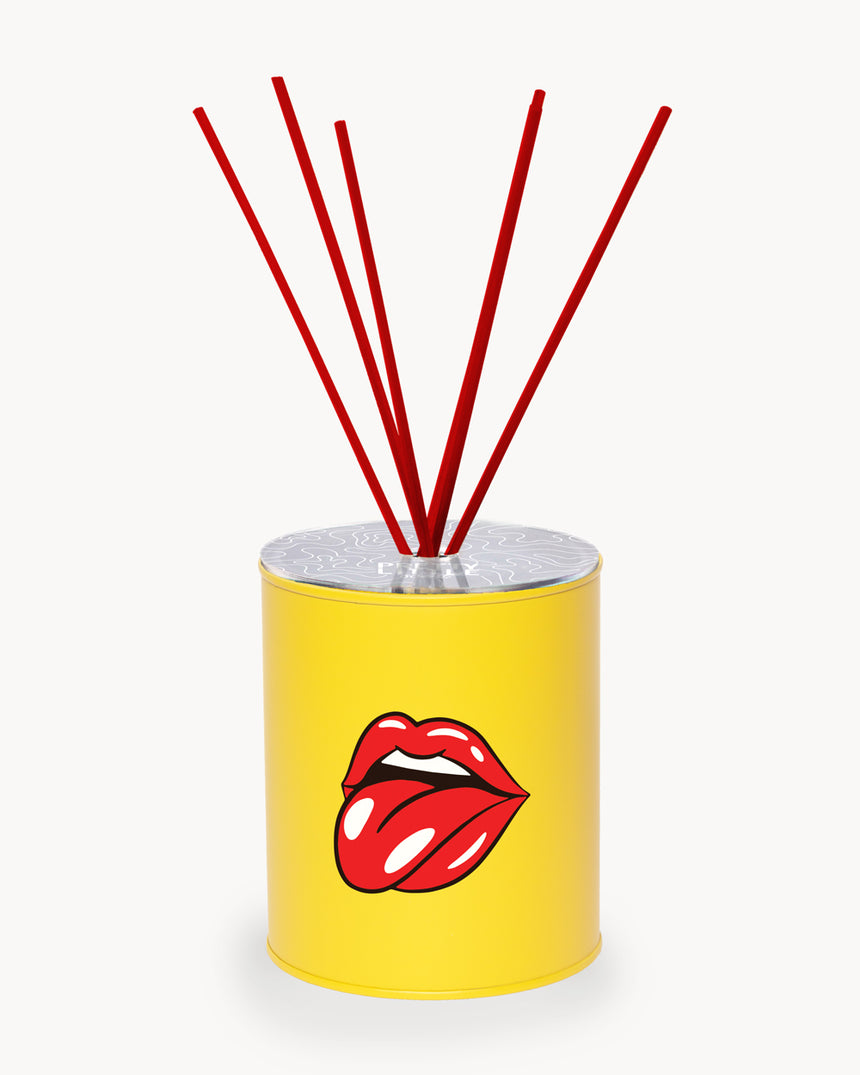 Air Freshener - "Rolling" - Yellow / Red