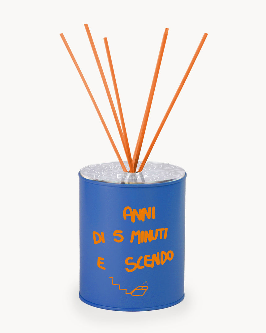 Air Freshener - “5 minutes and I'll be down”