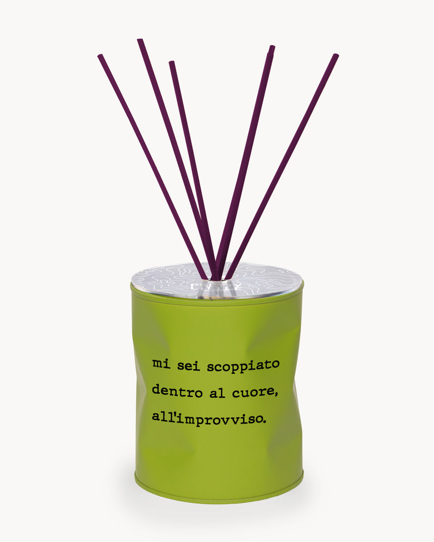 Perfumer - “You burst into my heart”