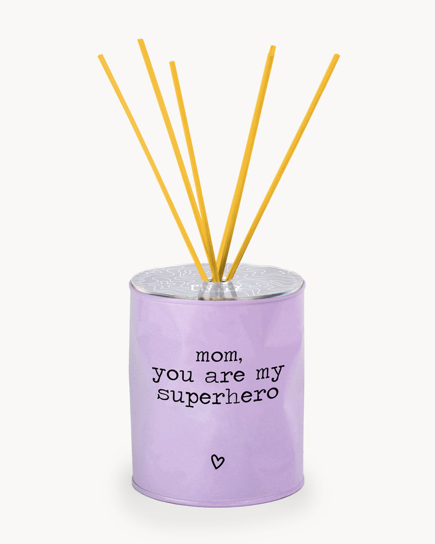 Perfumer - “mom, you are my superhero”