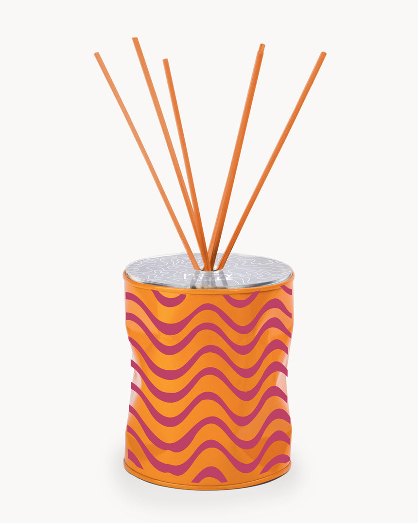 Air Freshener - "Waves" - Orange / Magenta