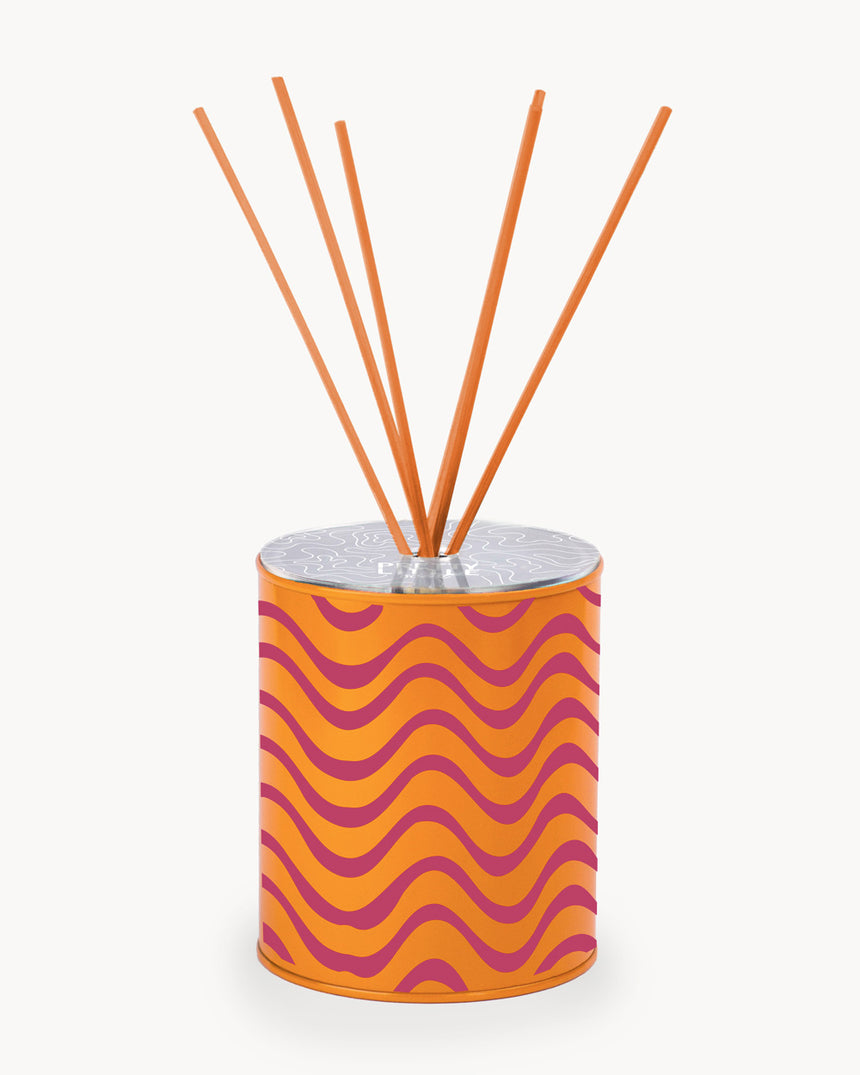 Air Freshener - "Waves" - Orange / Magenta