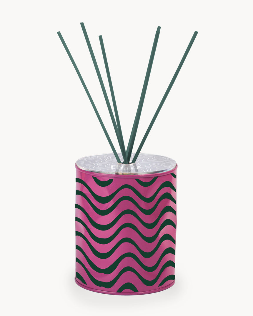 Air Freshener - "Waves" Black/Magenta