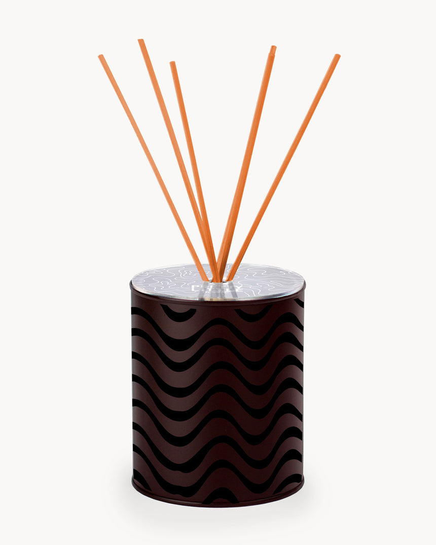 Air Freshener - "Waves" - Brown