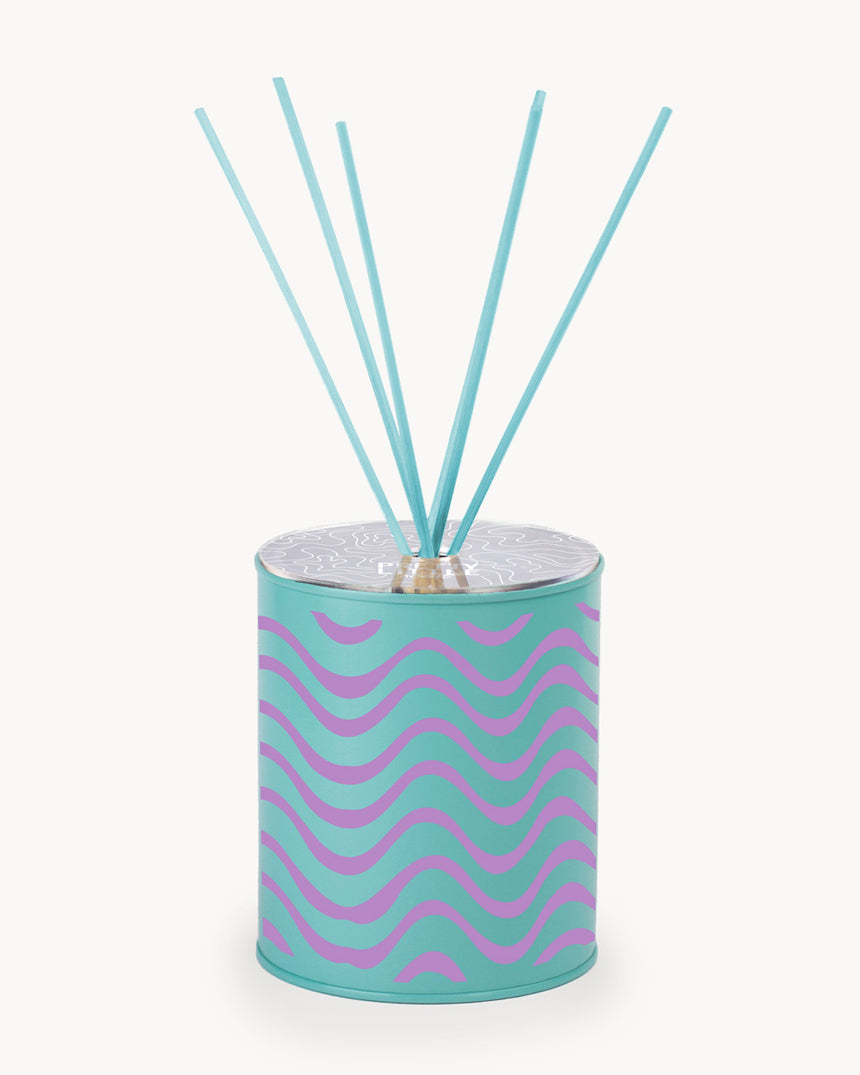 Fragrance Diffuser - "Waves" - Tiffany / Pink