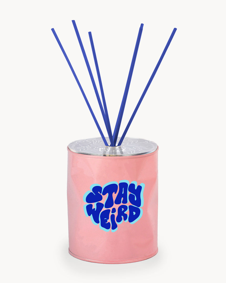 Désodorisant - " Stay Weird " Rose/Bleu Clair