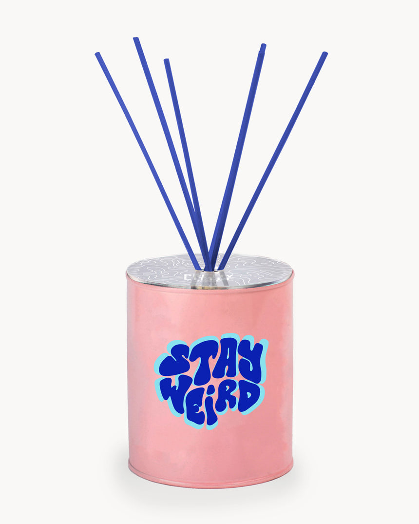 Désodorisant - " Stay Weird " Rose/Bleu Clair