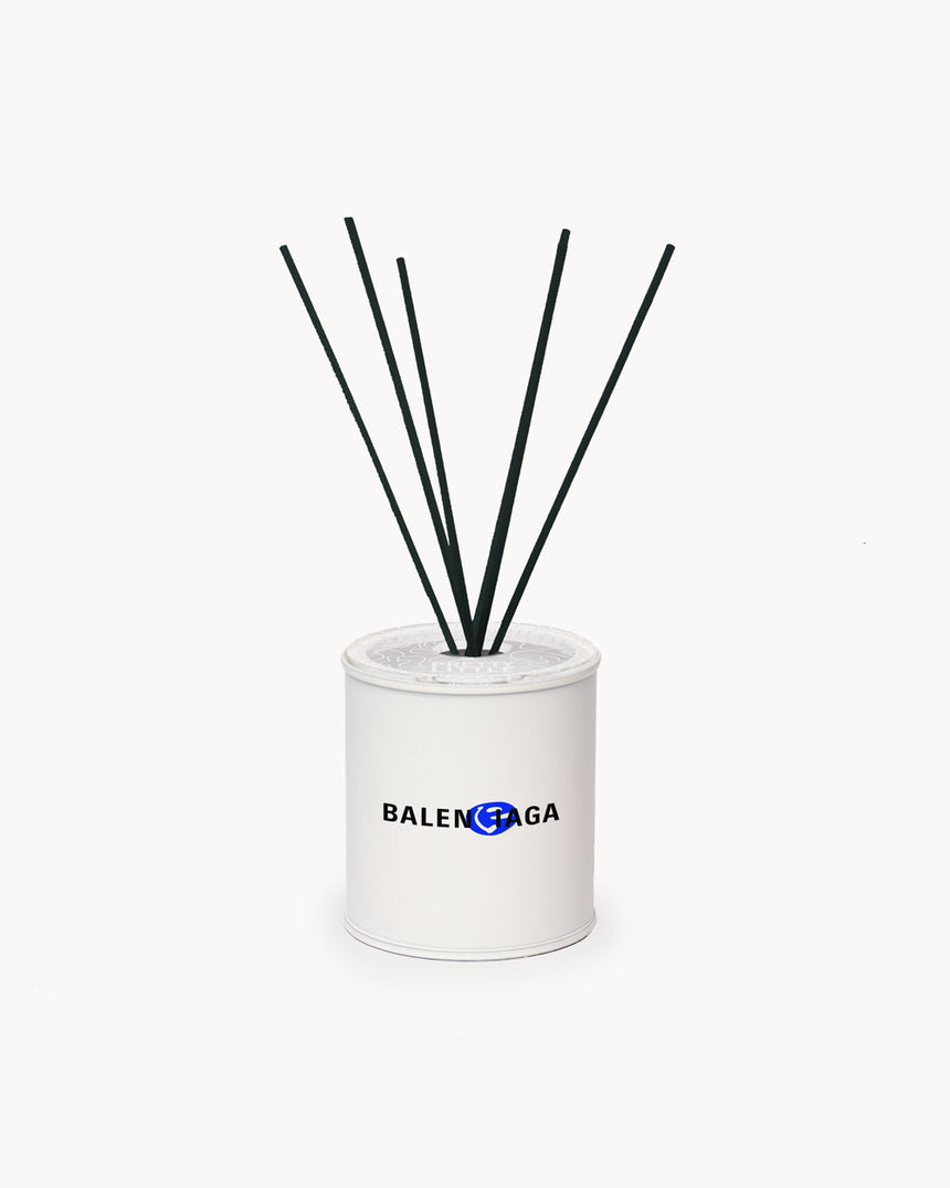 Mini Air Freshener - "BALE-SMILE" - White/Blue